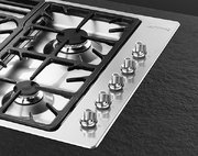 Набор ручек для варочных поверхностей Smeg Linea 6MP1PGF фото 2 в Новосибирске