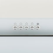 Вытяжка Krona Liva 500 white PB фото 4 в Новосибирске