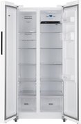 Отдельностоящий холодильник с инвертором и подачей воды Weissgauff WSBS 600 W NoFrost Inverter Water Dispenser фото 2 в Новосибирске