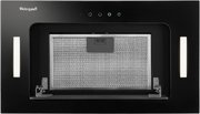 Встраиваемая вытяжка Weissgauff Intense 600 Touch Black Glass фото 4 в Новосибирске