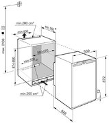 Встраиваемая морозильная камера Liebherr IFe 3904 Pure фото 4 в Новосибирске