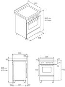 Варочный центр Bertazzoni PRO60 4 MFE S XE фото 3 в Новосибирске
