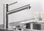 Смеситель Бланко Alta-S Compact нержавеющая сталь фото 4 в Новосибирске Смеситель Blanco Alta-S Compact нержавеющая сталь фото 4 в Новосибирске