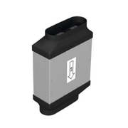 Плоский шумоглушитель BORA USDF фото в Новосибирске