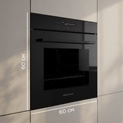 Электрический духовой шкаф Zigmund Shtain E 179 BM фото 4 в Новосибирске