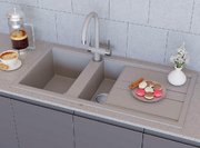 Мойка Омойкири Kitagawa 100-2 GR фото 2 в Новосибирске Мойка Omoikiri Kitagawa 100-2 GR фото 2 в Новосибирске