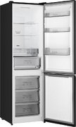 Отдельностоящий холодильник с инвертором Weissgauff WRK 2000 Total NoFrost Inverter Black Inox фото 2 в Новосибирске