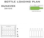 Винный шкаф Dunavox DAV-18.46W.TO фото 4 в Новосибирске