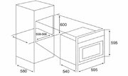 Духовой шкаф Kuppersberg HGG 663 T фото 2 в Новосибирске