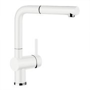 Смеситель Blanco Linus-S керамика матовый белый фото в Новосибирске