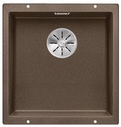 Мойка Бланко SUBLINE 400-U SILGRANIT отводная арматура InFino® мускат фото в Новосибирске Мойка Blanco SUBLINE 400-U SILGRANIT отводная арматура InFino® мускат фото в Новосибирске