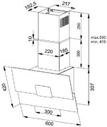 Вытяжка Korting KHC 66373 BXGN фото 4 в Новосибирске