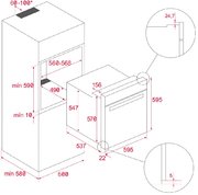 Духовой шкаф Teka HBB 720 WH фото 2 в Новосибирске