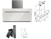 Вытяжка Falmec Butterfly 90 ix (800) ECP white фото 3 в Новосибирске