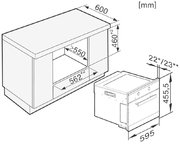 Микроволновая печь Miele M6160TC EDST/CLST сталь CleanSteel фото 3 в Новосибирске