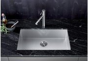Мойка Blanco Zerox 700-U Durinox® нержавеющая сталь полированная клапан-автомат InFino 526244 фото 4 в Новосибирске