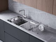 Мойка Омойкири Tadzava 54-U/I Ultra IN фото 4 в Новосибирске Мойка Omoikiri Tadzava 54-U/I Ultra IN фото 4 в Новосибирске