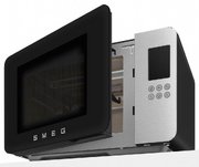 Микроволновая печь Smeg MOC01BLMEU фото 4 в Новосибирске