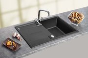 Мойка Бланко Metra 5S темная скала фото 3 в Новосибирске Мойка Blanco Metra 5S темная скала фото 3 в Новосибирске