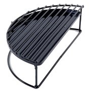 Решетка полукруглая приподнятая с поддоном Big Green Egg для L фото в Новосибирске