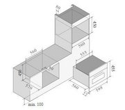 Духовой шкаф Ilve 645SNHSW/MGC фото 2 в Новосибирске