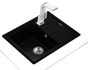 Мойка Тека Stone 45 S-TG 1B 1D carbon фото 2 в Новосибирске Мойка Teka Stone 45 S-TG 1B 1D carbon фото 2 в Новосибирске