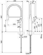 Смеситель Smeg MDF50SS фото 2 в Новосибирске