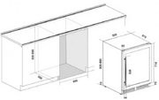 Винный шкаф Climadiff CLE51 фото 3 в Новосибирске