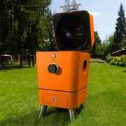 Уличный угольный гриль BORK G610 or фото 3 в Новосибирске