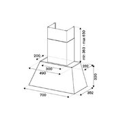 Вытяжка Bertazzoni KR70HER1NEDA фото 4 в Новосибирске