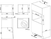 Встраиваемый винный шкаф Smeg CVI121G фото 4 в Новосибирске