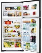 Холодильник Hitachi R-VG662 PU3 GBK фото 2 в Новосибирске