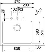 Мойка Франке MRG 210-58 ваниль фото 3 в Новосибирске Мойка Franke MRG 210-58 ваниль фото 3 в Новосибирске