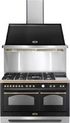 Вытяжка Lofra DOLCEVITA 150 BLACK MATT & BRASS фото 4 в Новосибирске