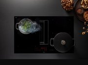 Варочная панель с вытяжкой Falmec ZERO 84 VETRO NERO фото 4 в Новосибирске