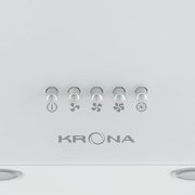 Вытяжка Krona HELGA 500 white PB фото 4 в Новосибирске