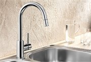 Смеситель Бланко MIDA-S 521454 хром фото 2 в Новосибирске Смеситель Blanco MIDA-S 521454 хром фото 2 в Новосибирске