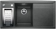 Мойка Бланко Axia II 6 S крыло справа антрацит фото в Новосибирске Мойка Blanco Axia II 6 S крыло справа антрацит фото в Новосибирске