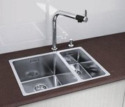 Смеситель Бланко Vonda Control хром фото 4 в Новосибирске Смеситель Blanco Vonda Control хром фото 4 в Новосибирске