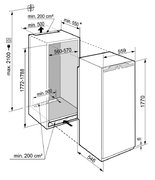 Встраиваемый холодильник Liebherr IRBd 5150 Prime фото 4 в Новосибирске