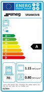 Духовой шкаф Smeg SF64M3VN фото 4 в Новосибирске