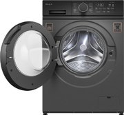 Стиральная машина Weissgauff WM 601411 Inverter Steam Grey фото 2 в Новосибирске