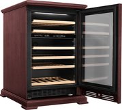 Винный шкаф Meyvel MV46PRO-KBT2 (Спелая вишня) фото 4 в Новосибирске