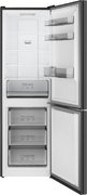 Отдельностоящий холодильник с инвертором Weissgauff WRK 185 Total NoFrost Inverter Black Glass фото 2 в Новосибирске