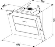 Вытяжка Franke FLS 905 BK фото 2 в Новосибирске
