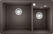 Мойка BLANCO LEGRA 8 SIlgranit кофе, чаша слева Мойка BLANCO LEGRA 8 SIlgranit кофе, чаша слева