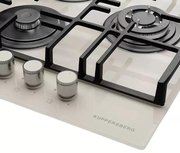 Газовая варочная панель Kuppersberg FG 49 W фото 3 в Новосибирске