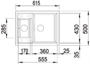 Мойка BLANCO METRA 6 Silgranit черный фото 3 в Новосибирске