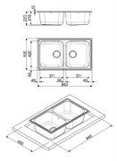 Мойка Смег LZ862P фото 2 в Новосибирске Мойка Smeg LZ862P фото 2 в Новосибирске