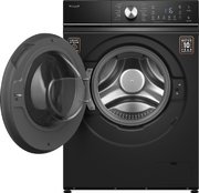 Стиральная машина Weissgauff WMD 61211 D Inverter Steam Matt Black фото 2 в Новосибирске